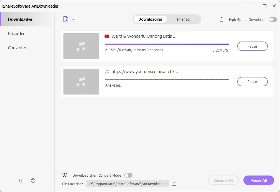 how to Download Mp3 Audio